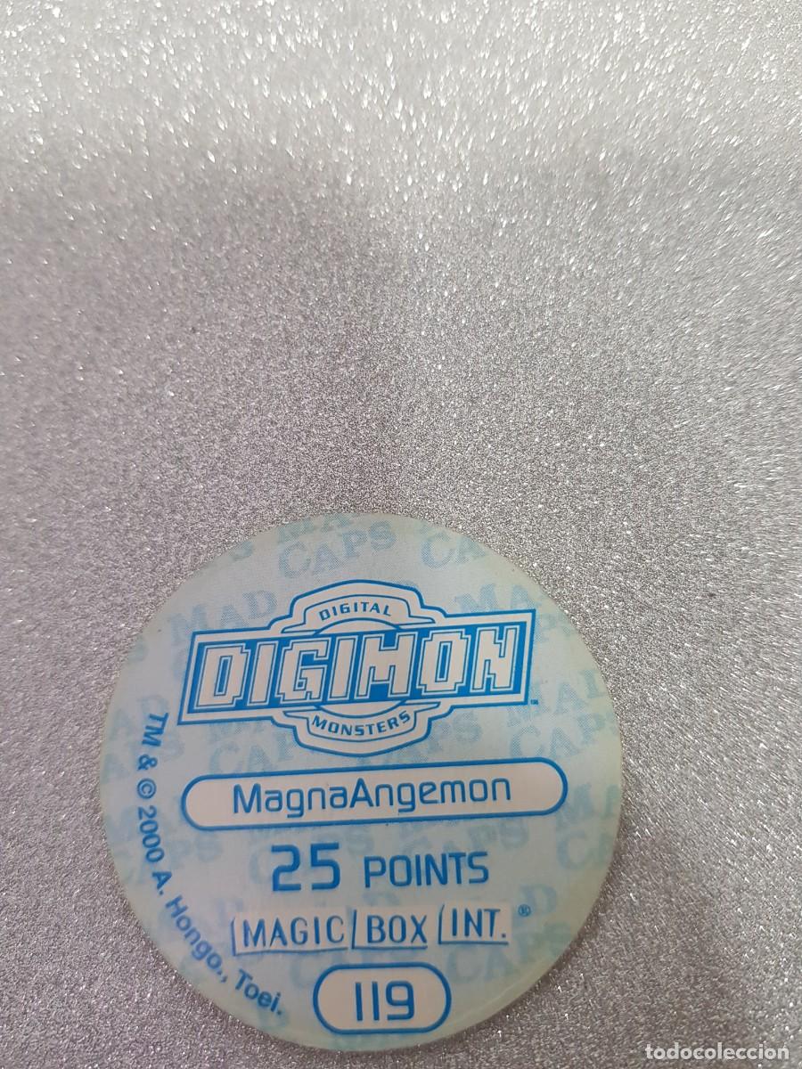 Juegos antiguos: TAZO Digimon a&ntilde;o 2000 N&ordm; 119 - Foto 2