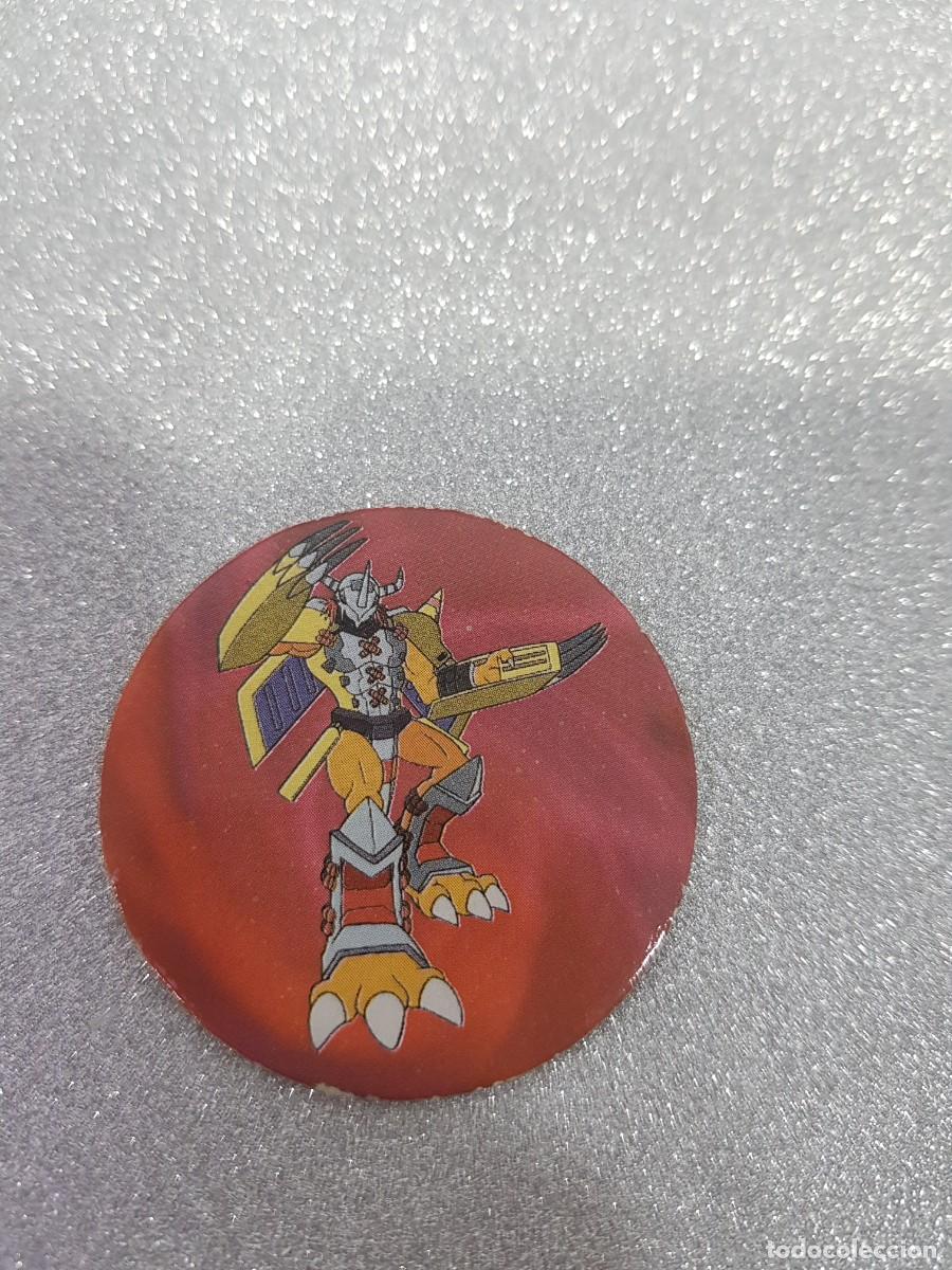Juegos antiguos: TAZO Digimon a&ntilde;o 2000 N&ordm; 121 - Foto 1