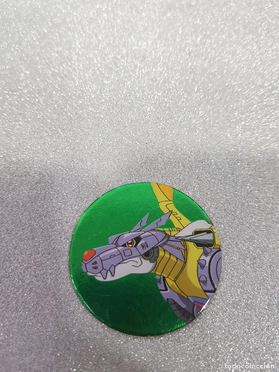 Juegos antiguos: TAZO Digimon a&ntilde;o 2000 N&ordm; 124 - Foto 1