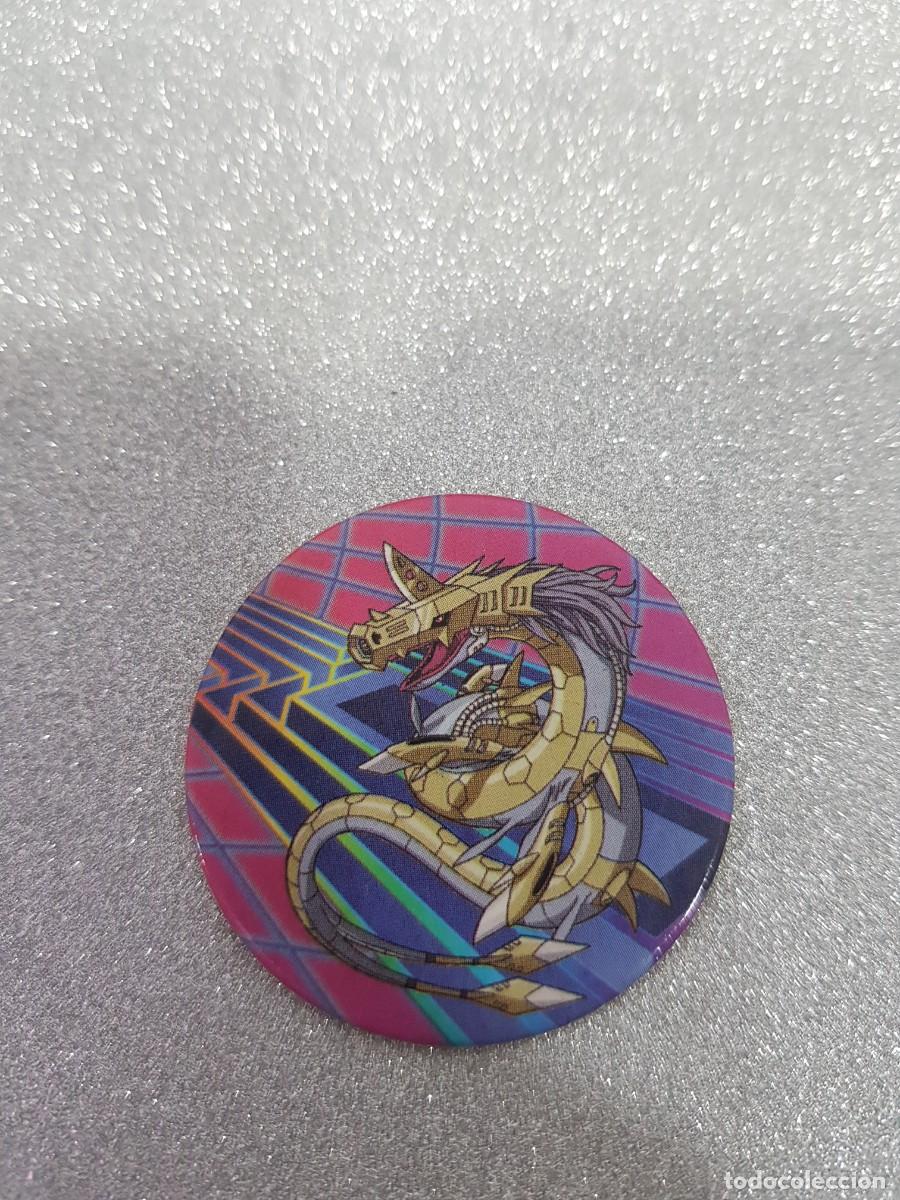 Juegos antiguos: TAZO Digimon a&ntilde;o 2000 N&ordm; 129 - Foto 1