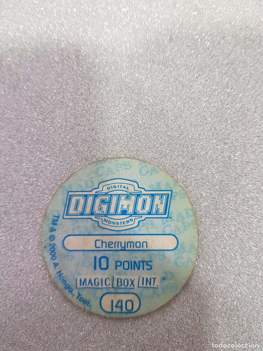 Juegos antiguos: TAZO Digimon a&ntilde;o 2000 N&ordm; 140 - Foto 2