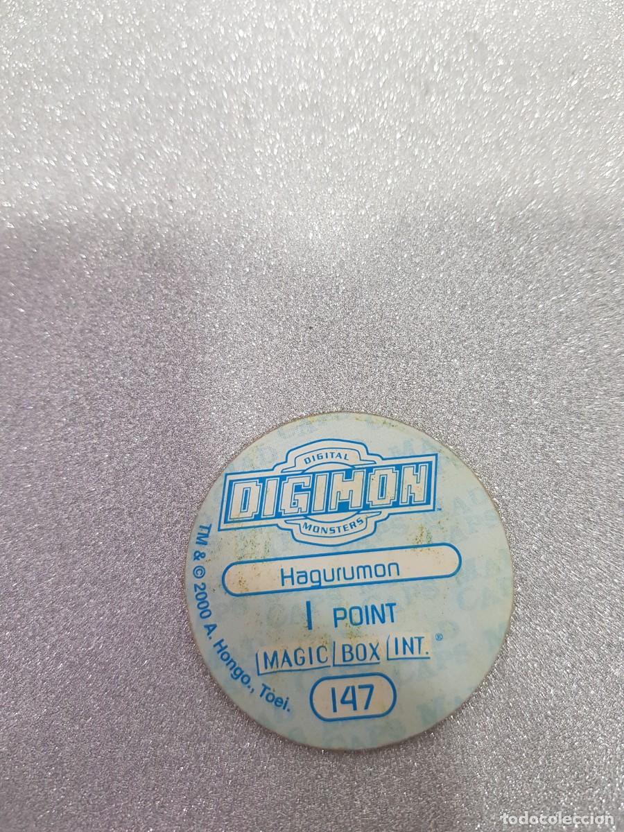 Juegos antiguos: TAZO Digimon a&ntilde;o 2000 N&ordm; 147 - Foto 2