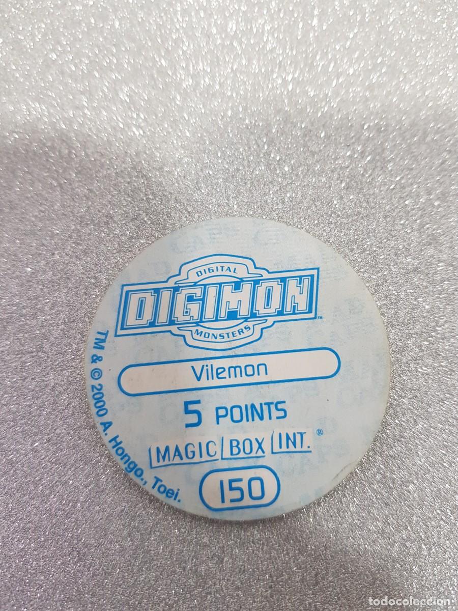 Juegos antiguos: TAZO Digimon a&ntilde;o 2000 N&ordm; 150 - Foto 2