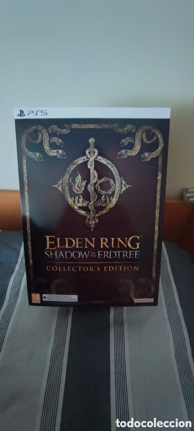 Juegos antiguos: JUEGO ELDEN RING EDICI&Oacute;N COLECCIONISTA DLC - Foto 1