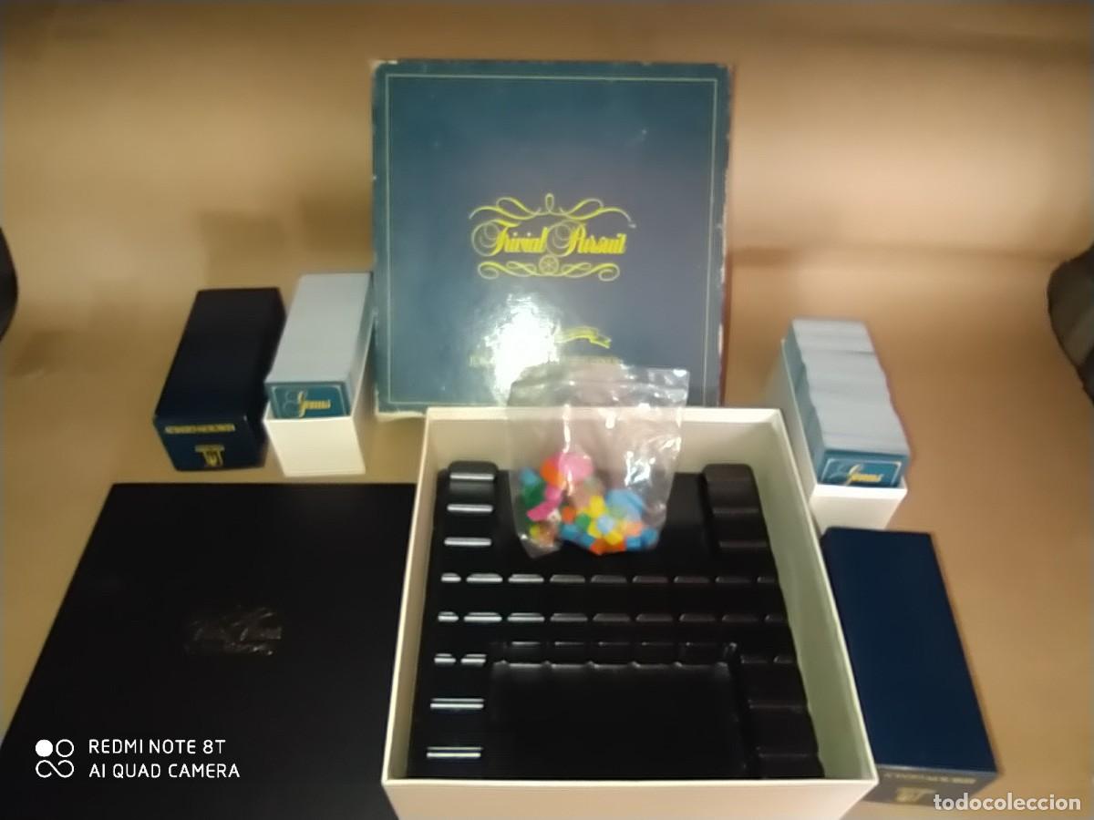 Juegos antiguos: juego trivial pursuit - Foto 1