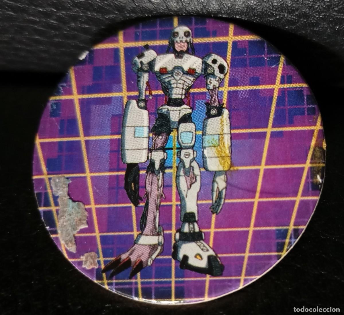 Juegos antiguos: TAZO - TAZOS - DIGIMON - MAGIC BOX - N&ordm; 44 - 2000 - Foto 1