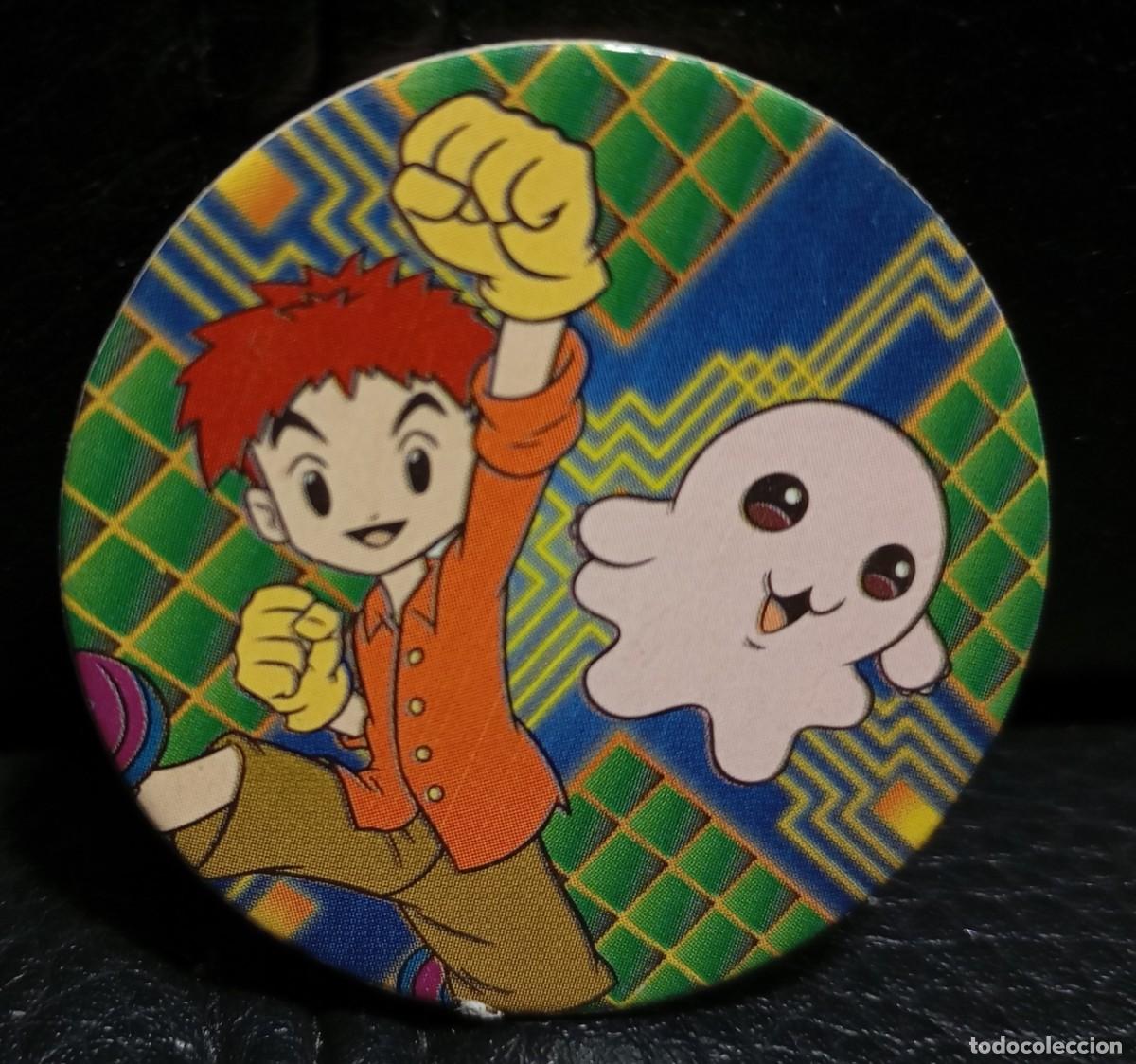 Juegos antiguos: TAZO - TAZOS - DIGIMON - N&ordm; 5 - MAGIC BOX - 2000 - Foto 1