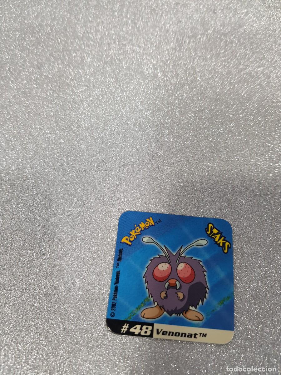 Juegos antiguos: STAKS POK&Eacute;MON N&ordm; 48 VENONAT - Foto 1