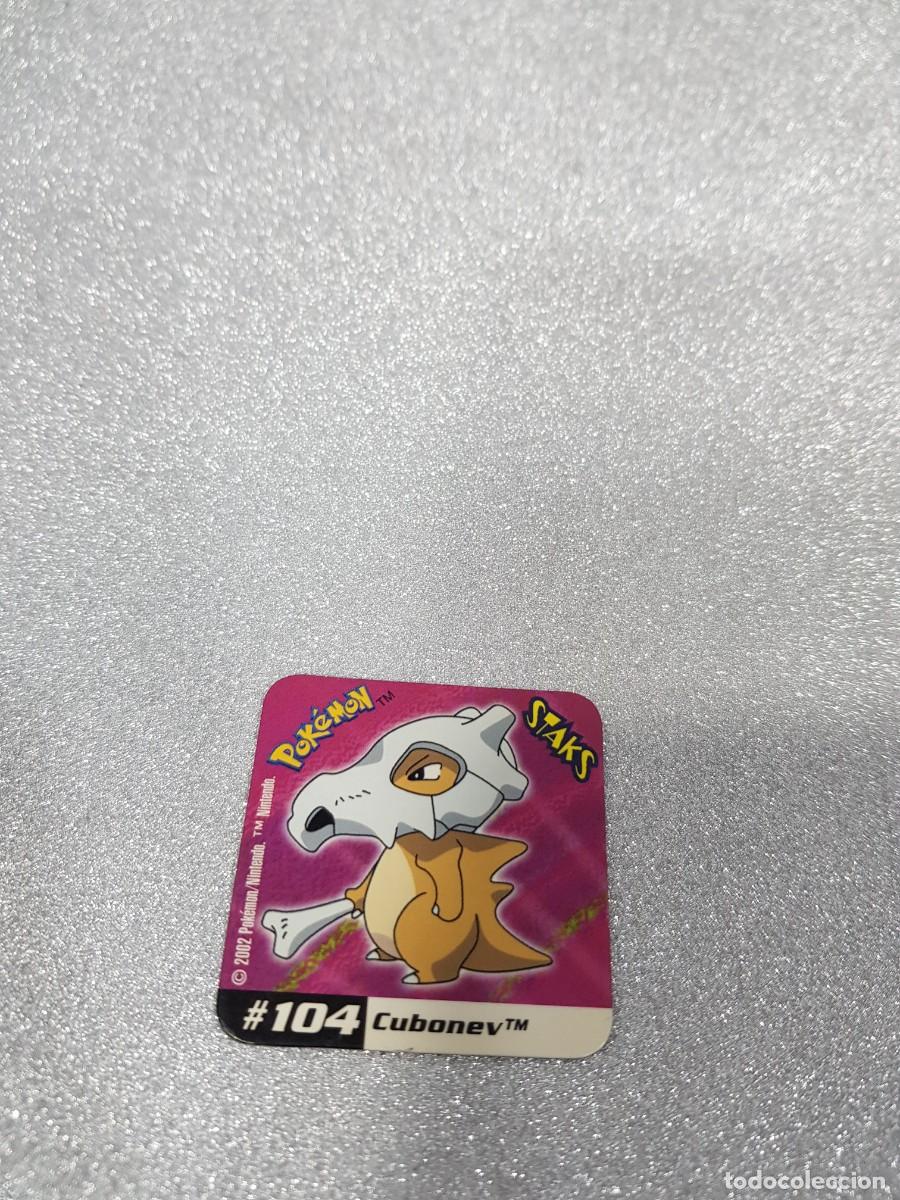 Juegos antiguos: STAKS POK&Eacute;MON N&ordm; 104 CUBONE - Foto 1