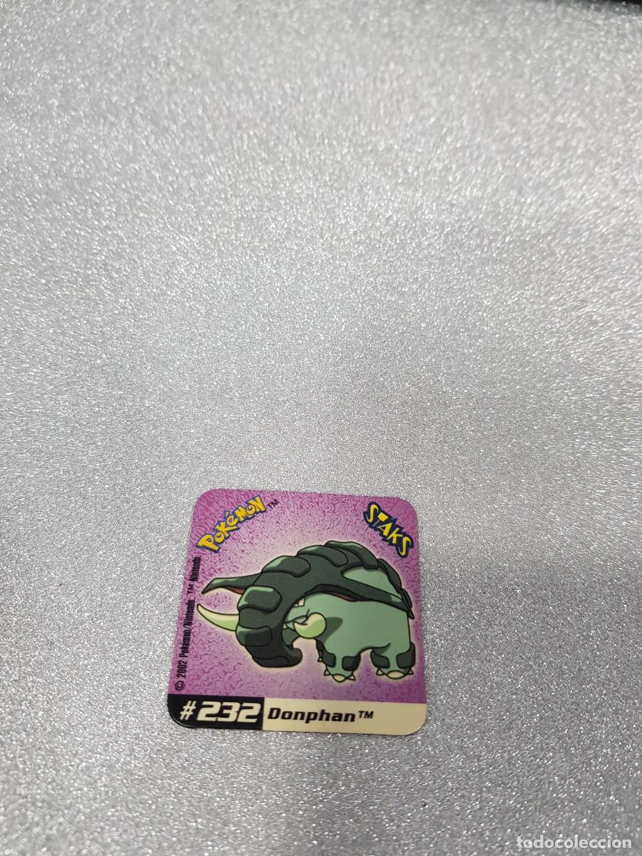 Juegos antiguos: STAKS POK&Eacute;MON N&ordm; 232 DONPHAN - Foto 1