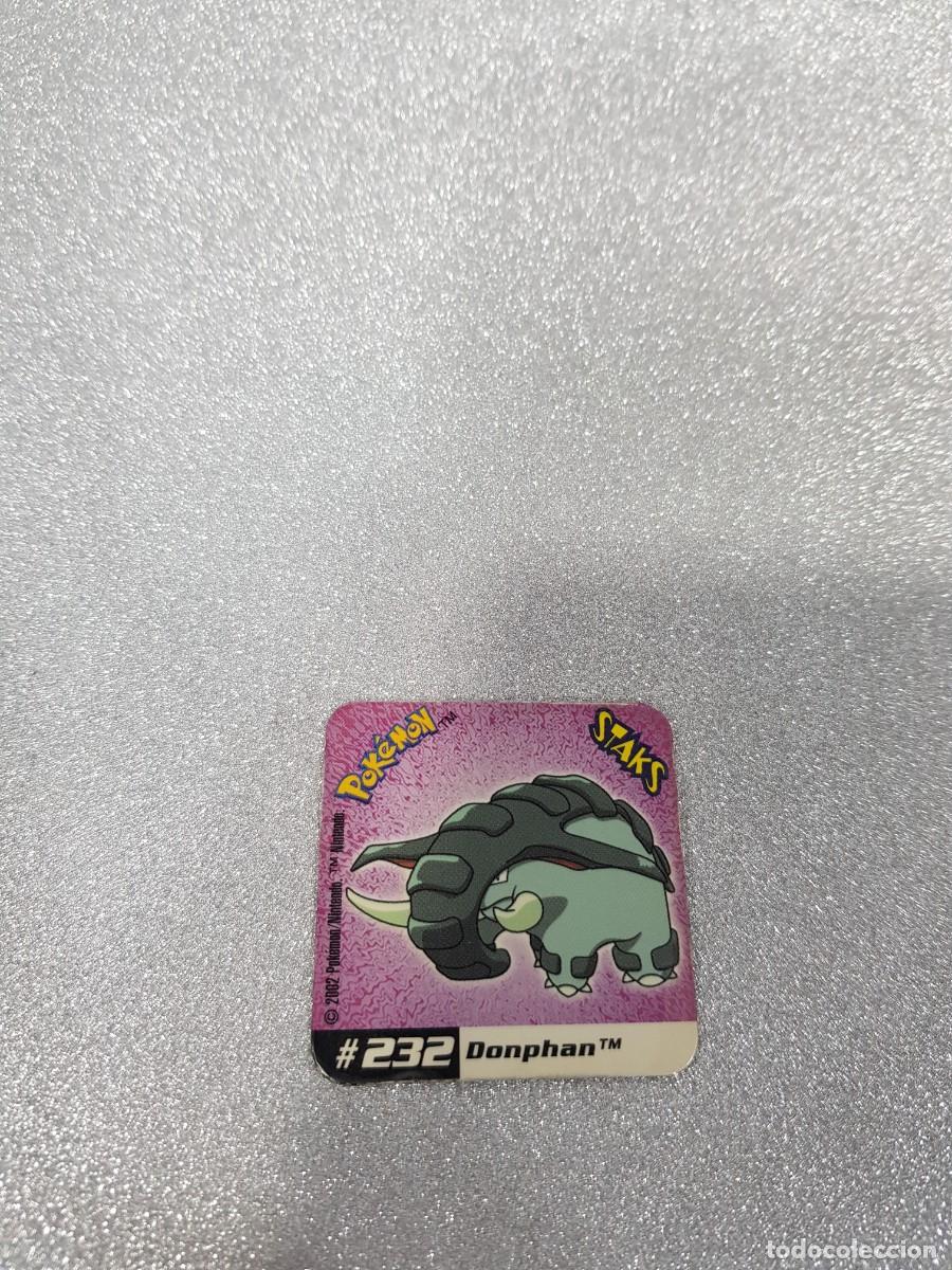 Juegos antiguos: STAKS POK&Eacute;MON N&ordm; 232 DONPHAN - Foto 1