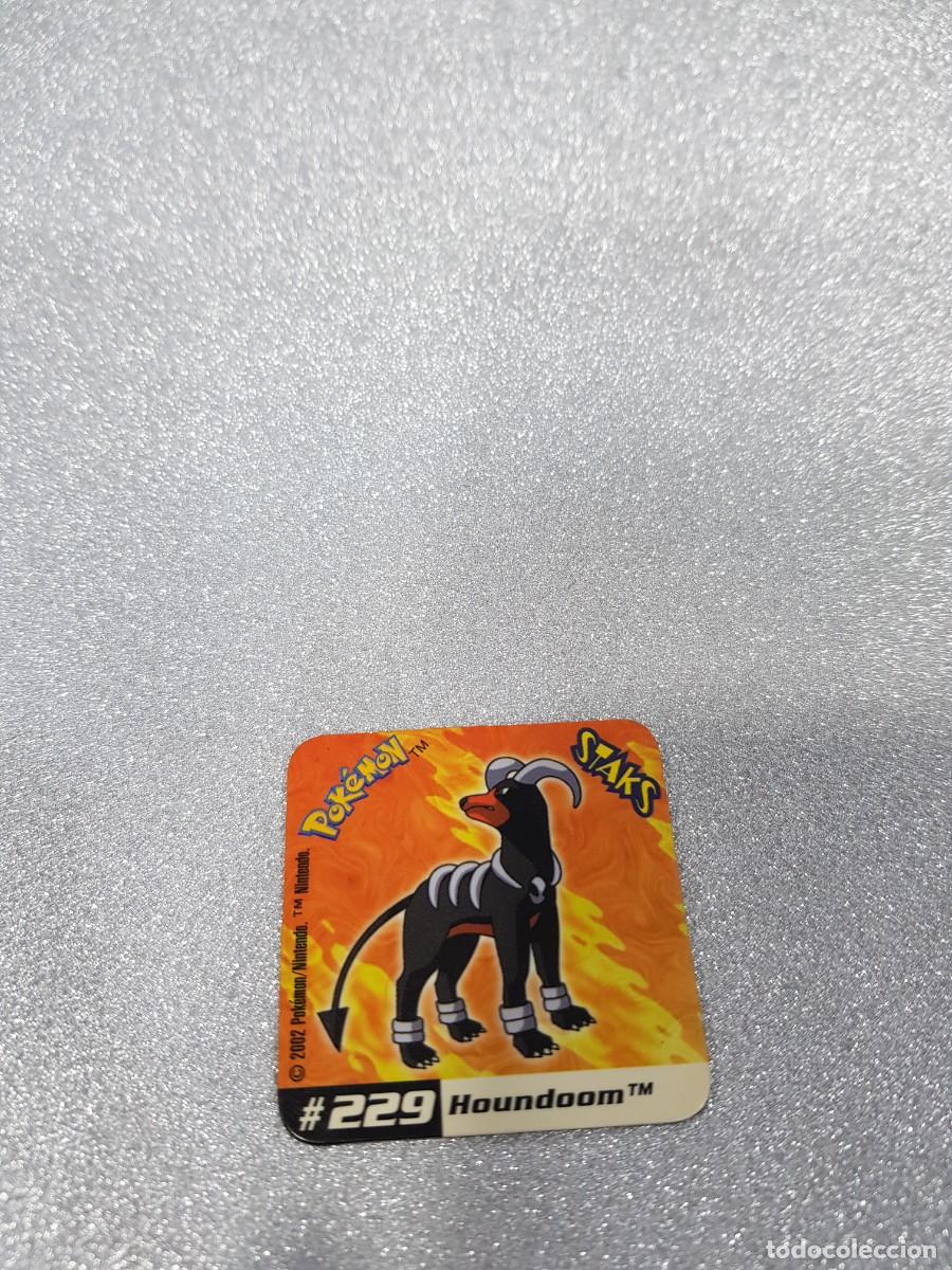 Juegos antiguos: STAKS POK&Eacute;MON N&ordm; 229 HOUNDOOM - Foto 1