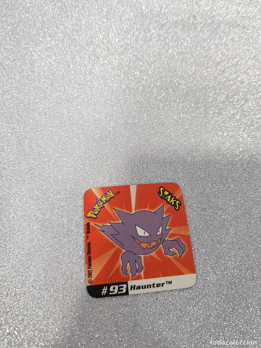 Juegos antiguos: STAKS POK&Eacute;MON N&ordm;93 HAUNTER - Foto 1