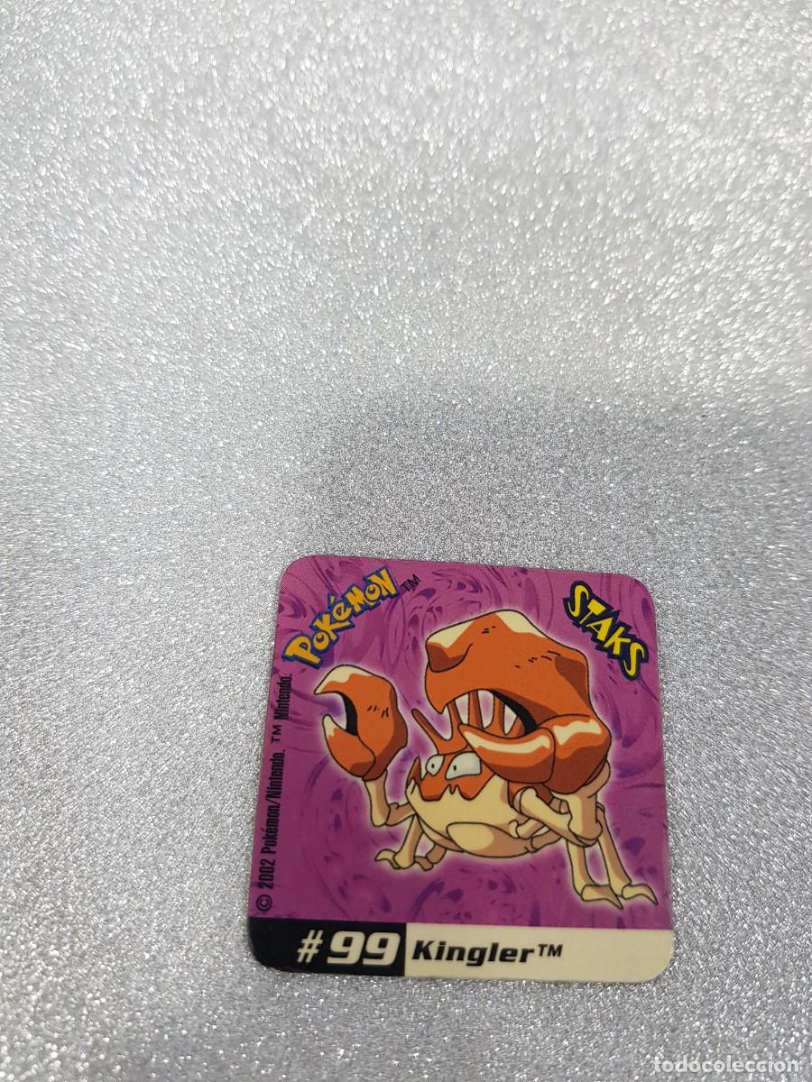 Juegos antiguos: STAKS POK&Eacute;MON N&ordm;99 KINGLER - Foto 1