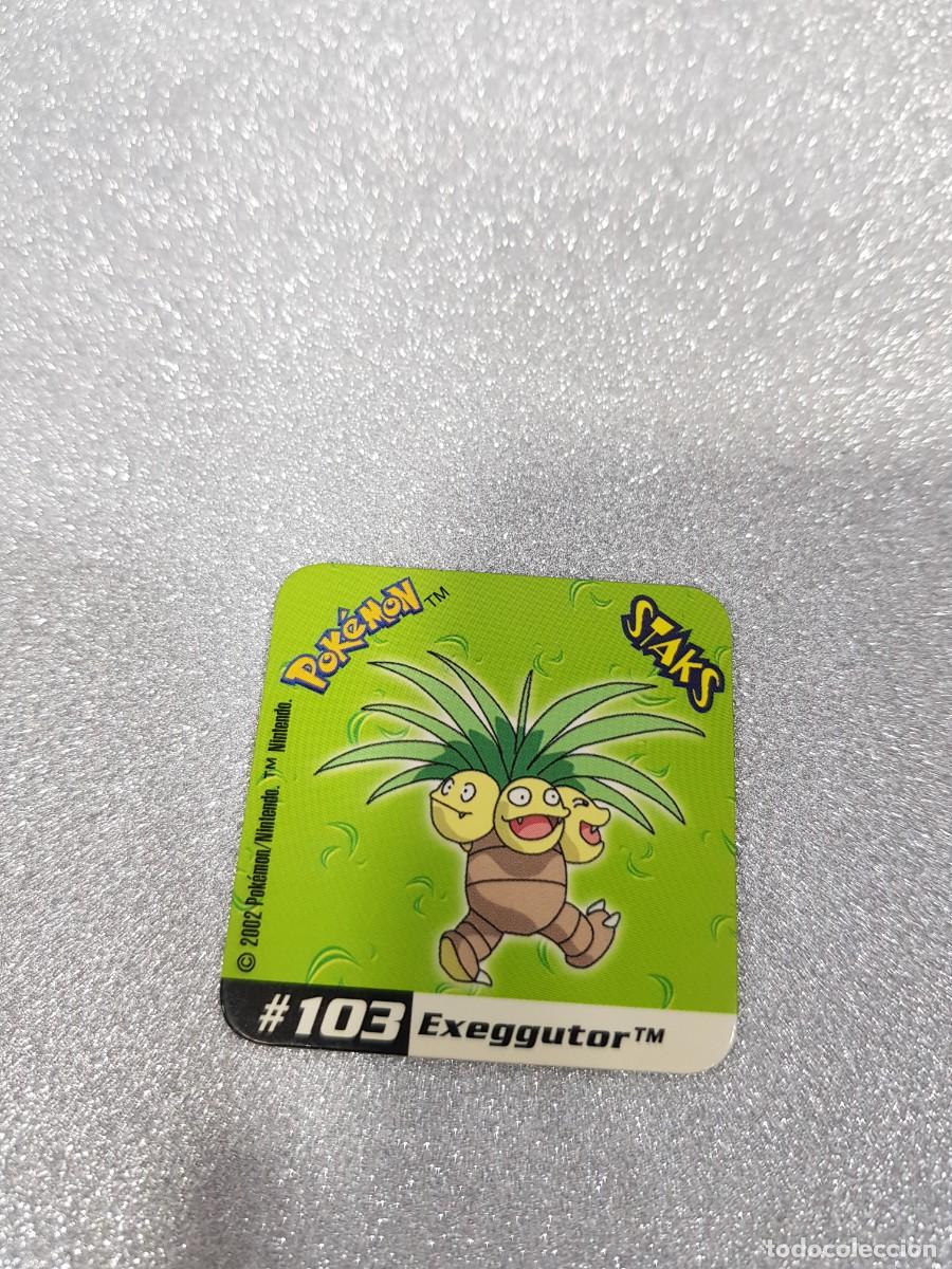 Juegos antiguos: STAKS POK&Eacute;MON N&ordm;103 EXEGGUTOR - Foto 1