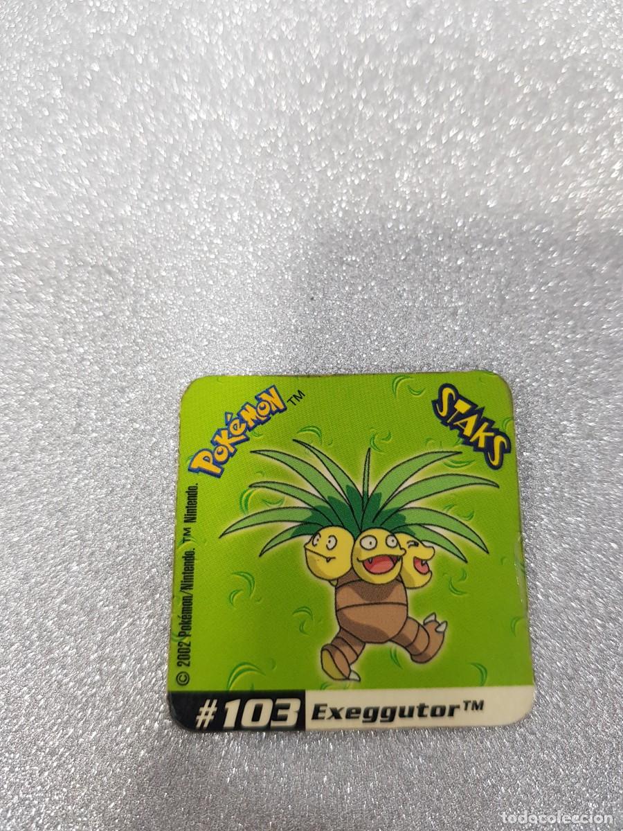 Juegos antiguos: STAKS POK&Eacute;MON N&ordm;103 EXEGGUTOR - Foto 1