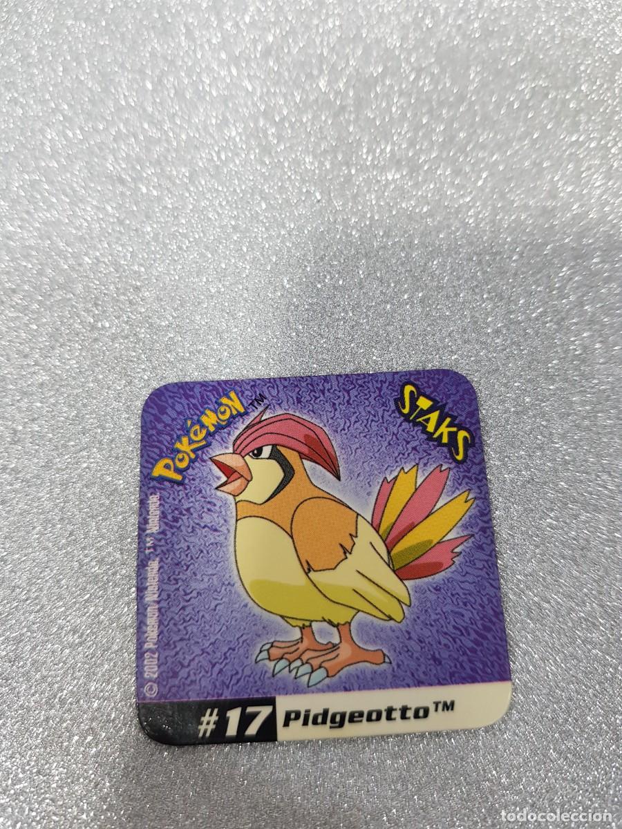 Juegos antiguos: STAKS POK&Eacute;MON N&ordm;17 PIDGEOTTO - Foto 1