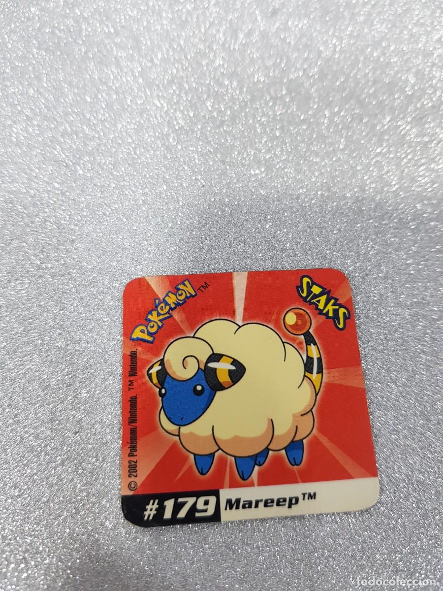 Juegos antiguos: STAKS POK&Eacute;MON N&ordm;179 MAREEP - Foto 1