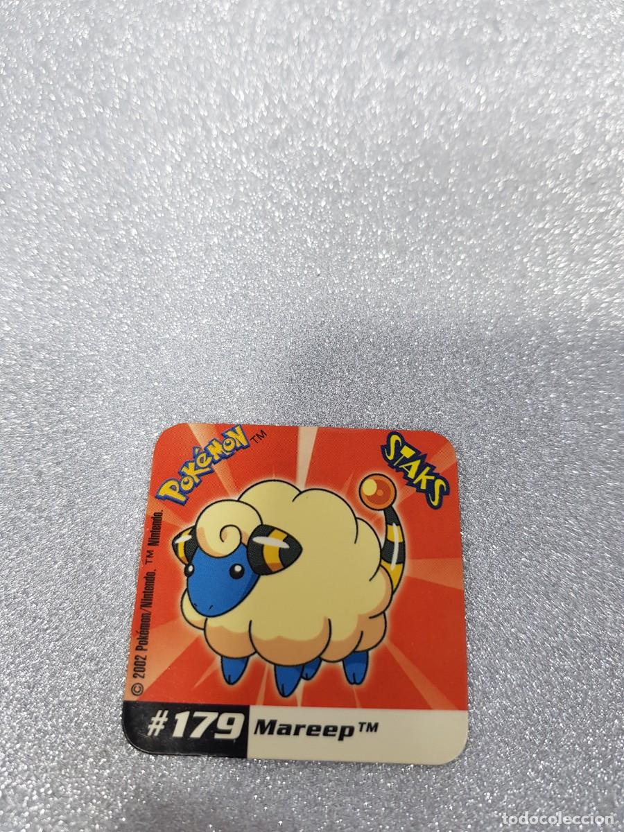 Juegos antiguos: STAKS POK&Eacute;MON N&ordm;179 MAREEP - Foto 1