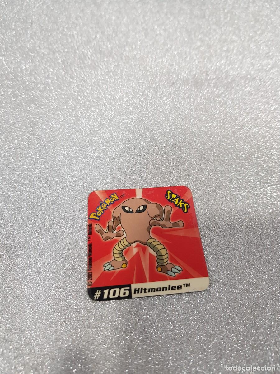 Juegos antiguos: STAKS POK&Eacute;MON N&ordm;106 HITMONLEE - Foto 1