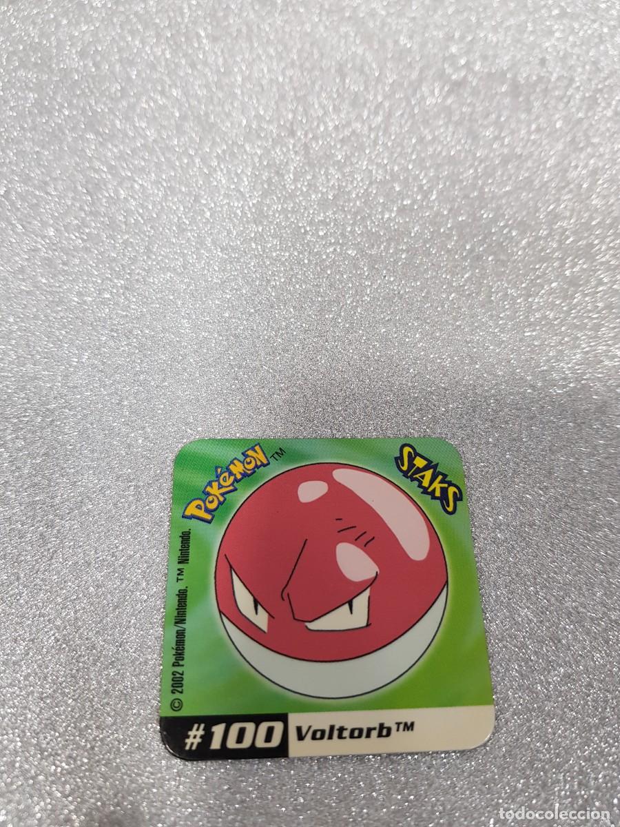 Juegos antiguos: STAKS POK&Eacute;MON N&ordm;100 VOLTORB - Foto 1