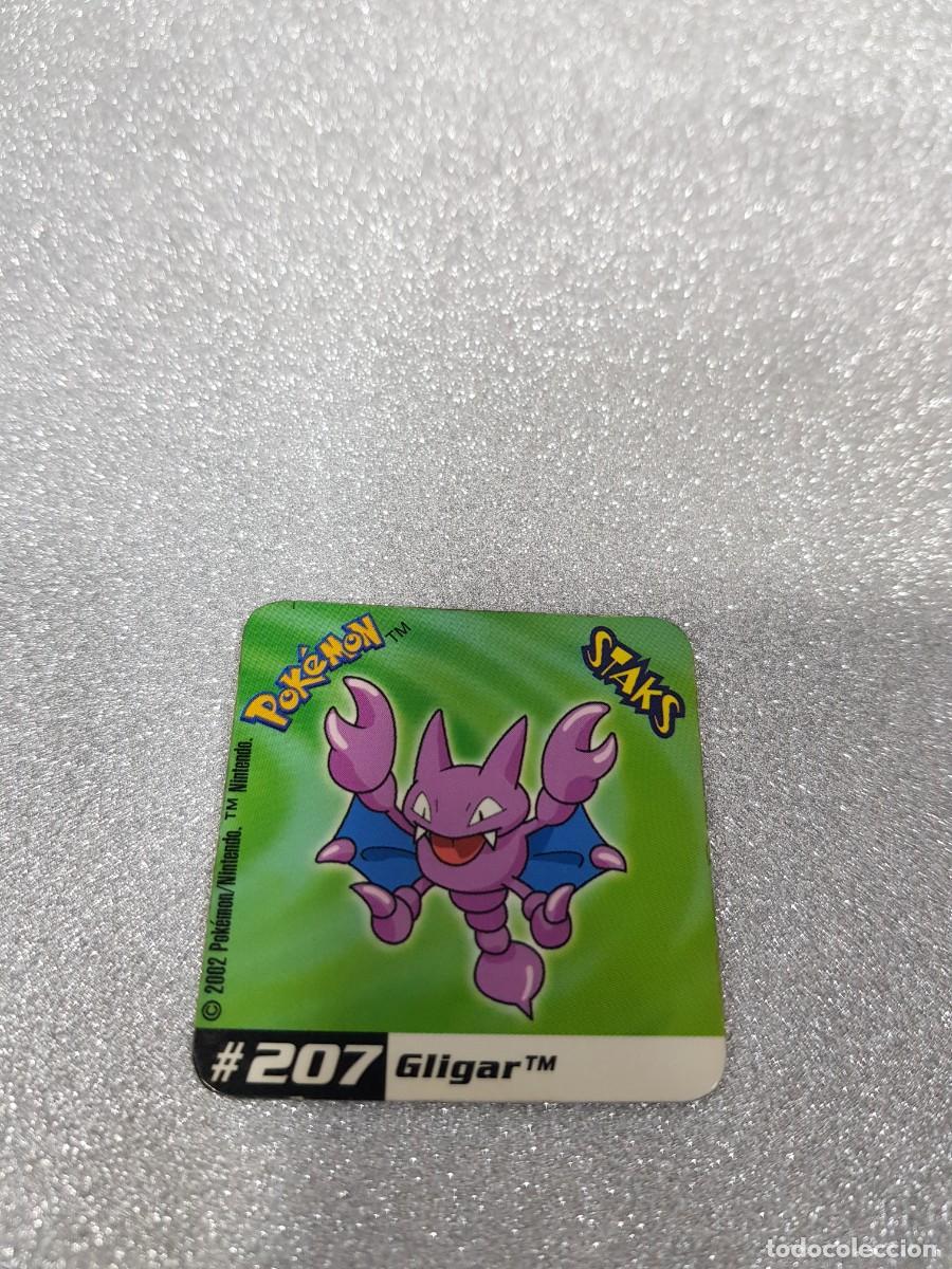 Juegos antiguos: STAKS POK&Eacute;MON N&ordm;207 GLIGAR - Foto 1