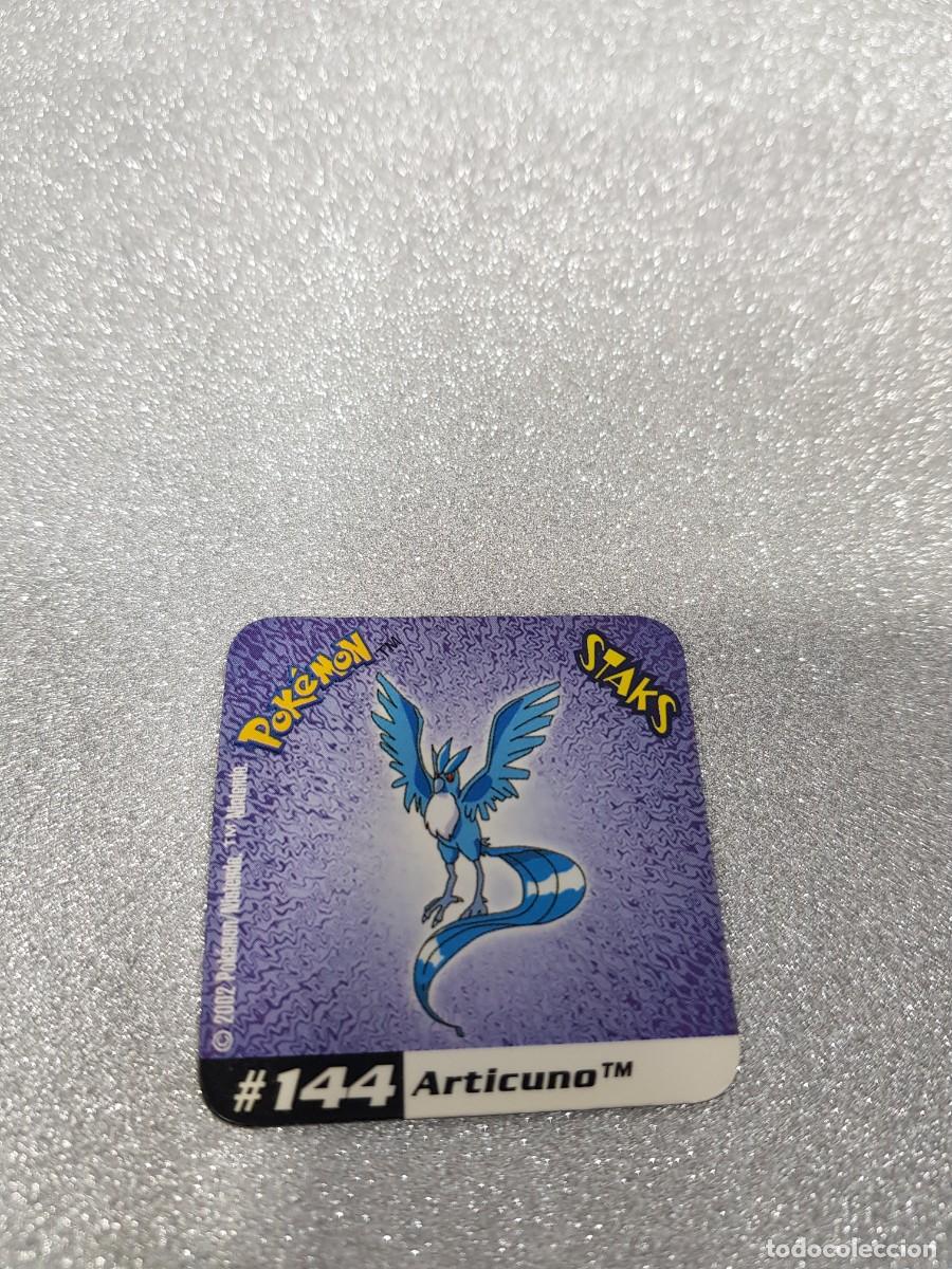 Juegos antiguos: STAKS POK&Eacute;MON N&ordm;144 ARTICUNO - Foto 1