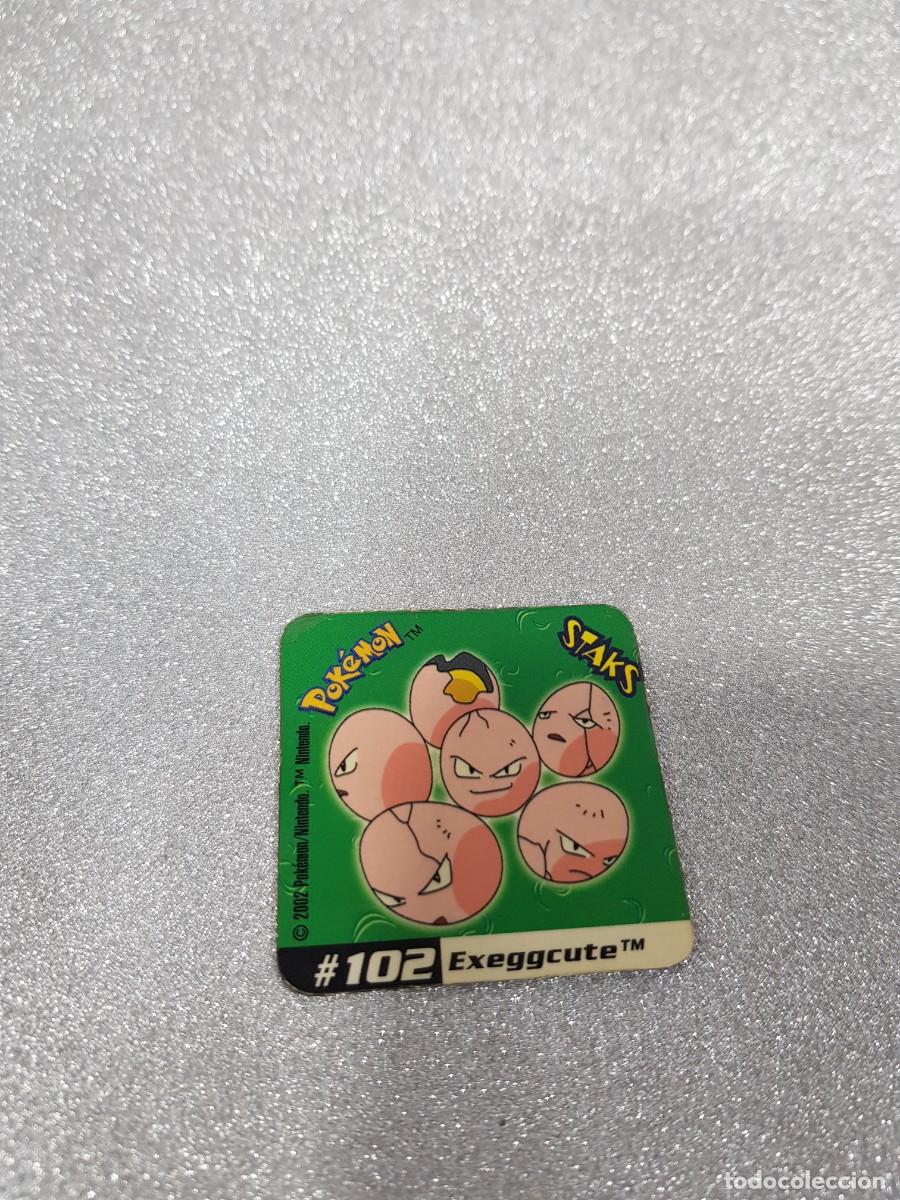 Juegos antiguos: STAKS POK&Eacute;MON N&ordm;102 EXEGGCUTE - Foto 1