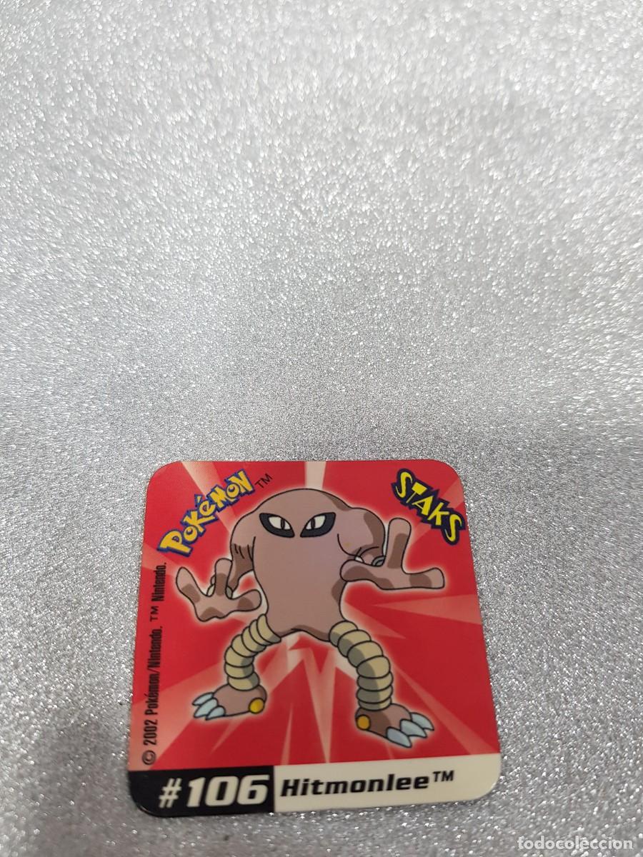 Juegos antiguos: STAKS POK&Eacute;MON N&ordm;106 HITMONLEE - Foto 1