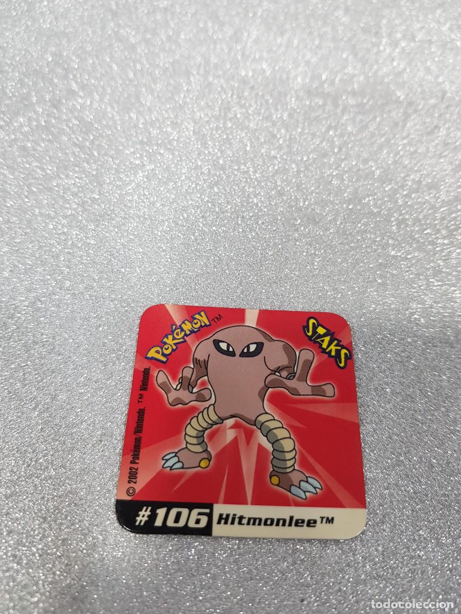 Juegos antiguos: STAKS POK&Eacute;MON N&ordm;106 HITMONLEE - Foto 1