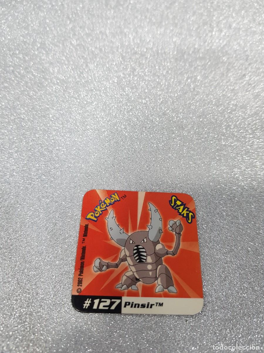 Juegos antiguos: STAKS POK&Eacute;MON N&ordm;127 PINSIR - Foto 1