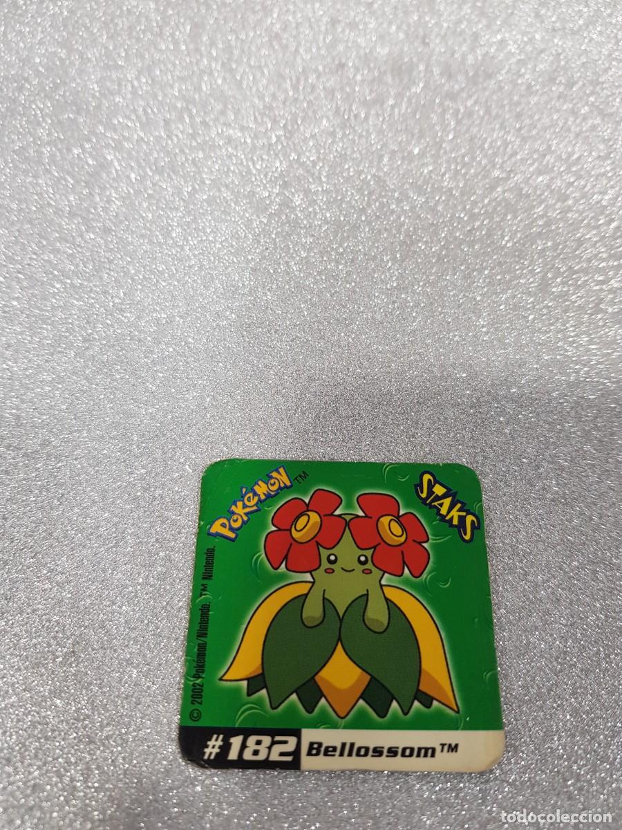 Juegos antiguos: STAKS POK&Eacute;MON N&ordm;182 BELLOSSOM - Foto 1
