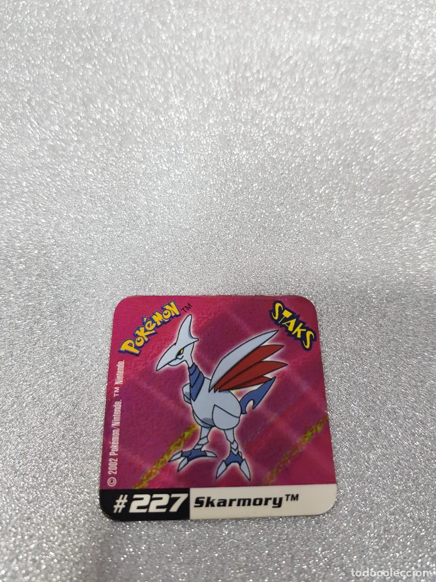 Juegos antiguos: STAKS POK&Eacute;MON N&ordm;227 SKARMORY - Foto 1