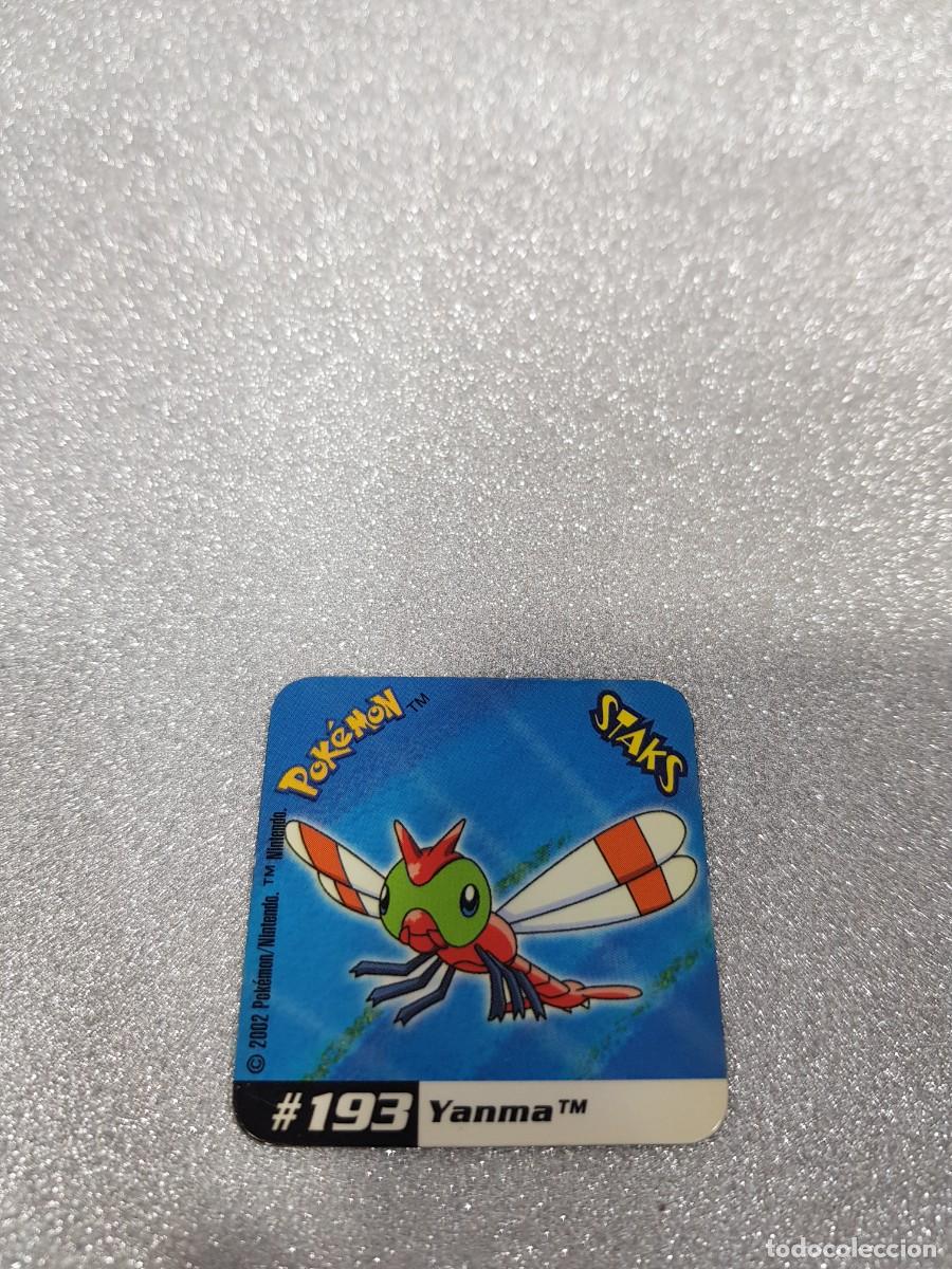 Juegos antiguos: STAKS POK&Eacute;MON N&ordm;193 YANMA - Foto 1