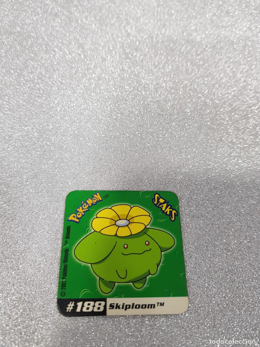 Juegos antiguos: STAKS POK&Eacute;MON N&ordm;188 SKIPLOOM - Foto 1