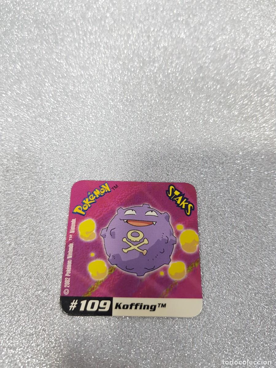 Juegos antiguos: STAKS POK&Eacute;MON N&ordm;109 KOFFING - Foto 1
