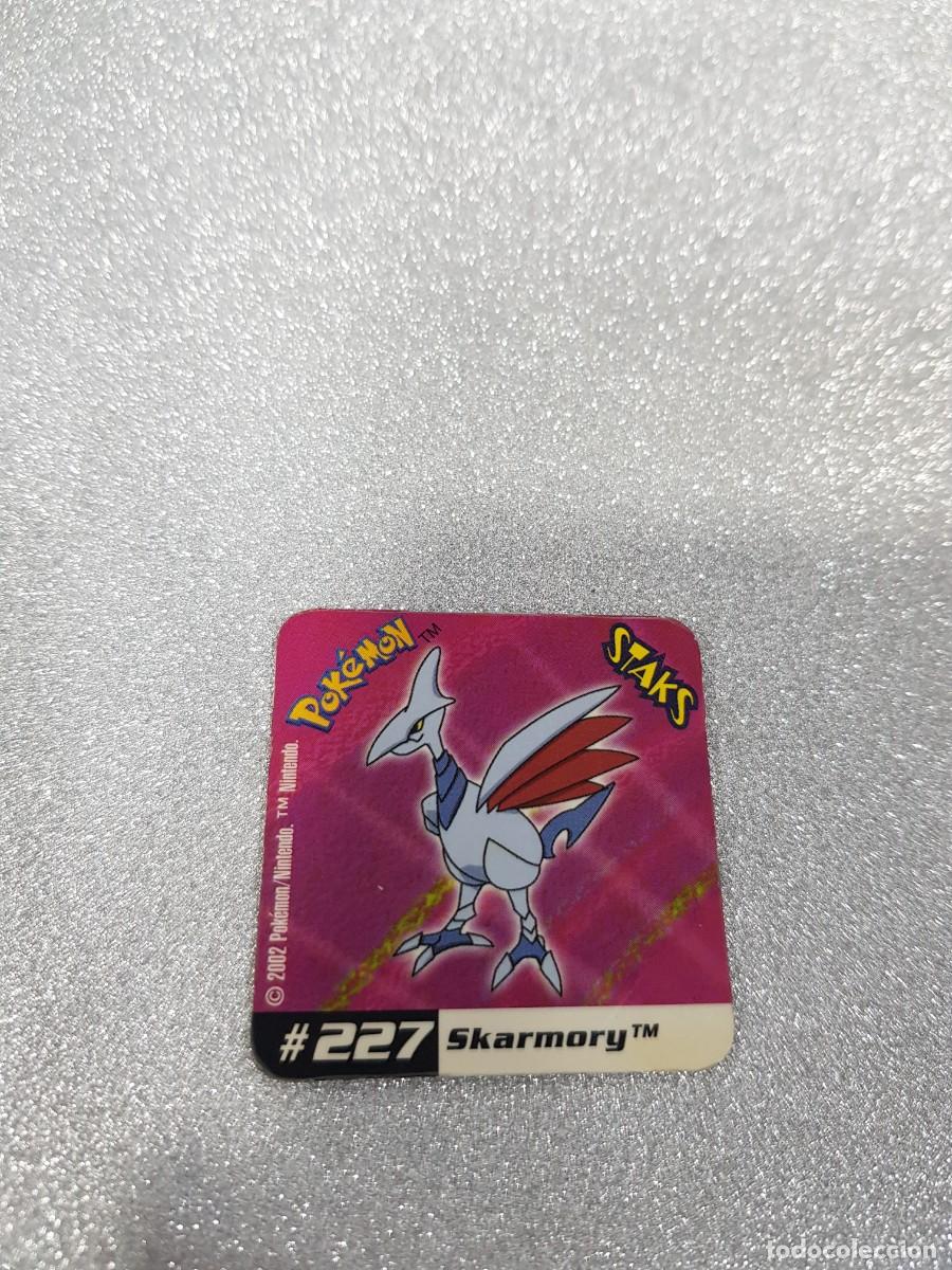 Juegos antiguos: STAKS POK&Eacute;MON N&ordm;227 SKARMORY - Foto 1