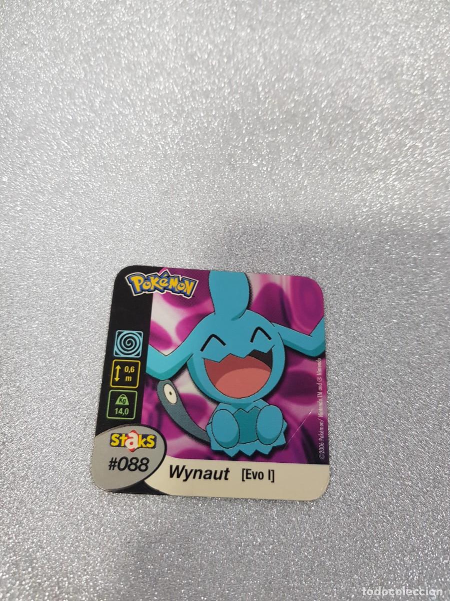Juegos antiguos: STAKS POK&Eacute;MON N&ordm;088 WYNAUT - Foto 1