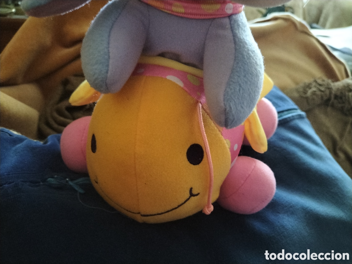 Juegos antiguos: Mu&ntilde;ecos de tela son 2 mu&ntilde;ecos unidos - Foto 10