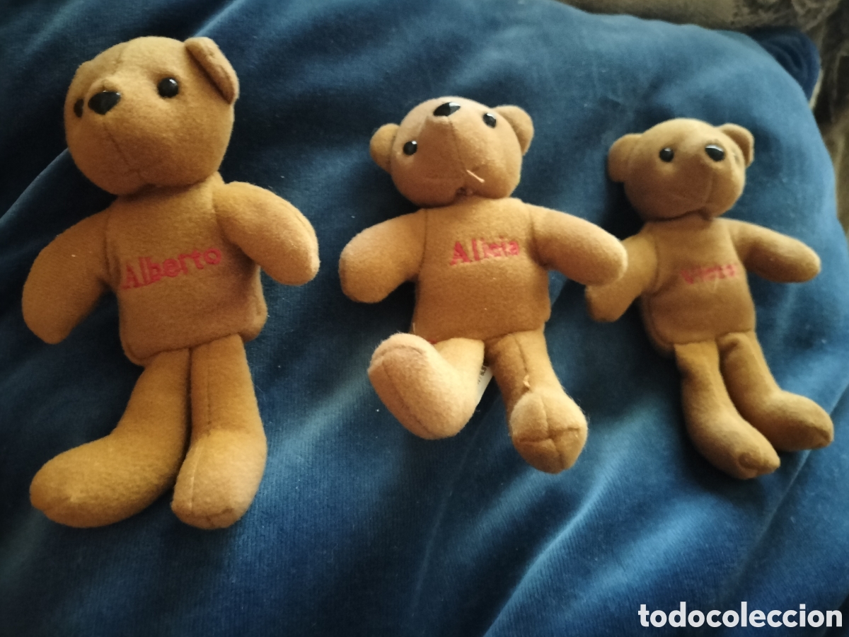 Juegos antiguos: Ositos con nombre peluchitos - Foto 3
