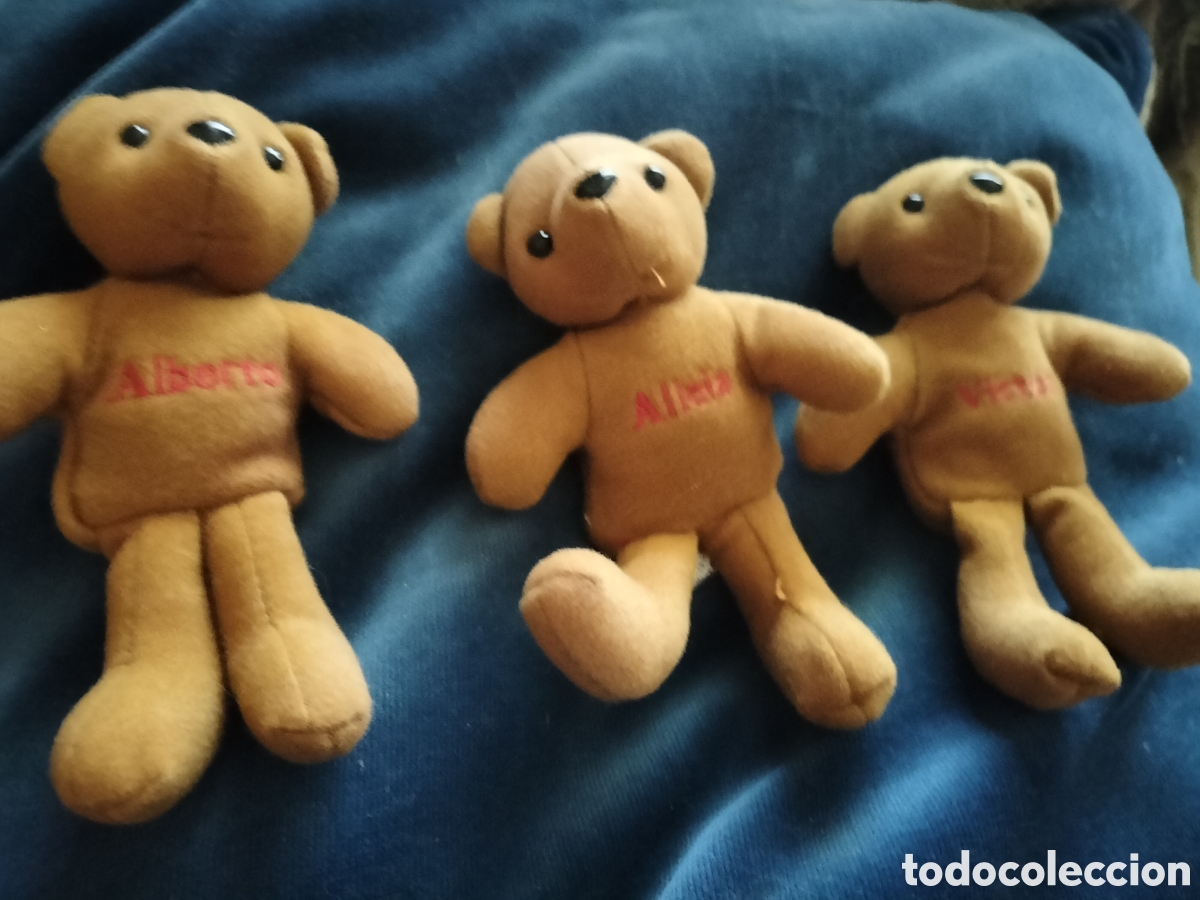 Juegos antiguos: Ositos con nombre peluchitos - Foto 1
