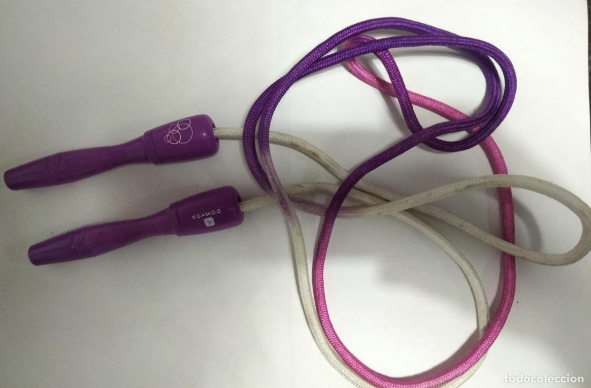 Juegos antiguos: Comba de saltar. Pl&aacute;stico. - Foto 1