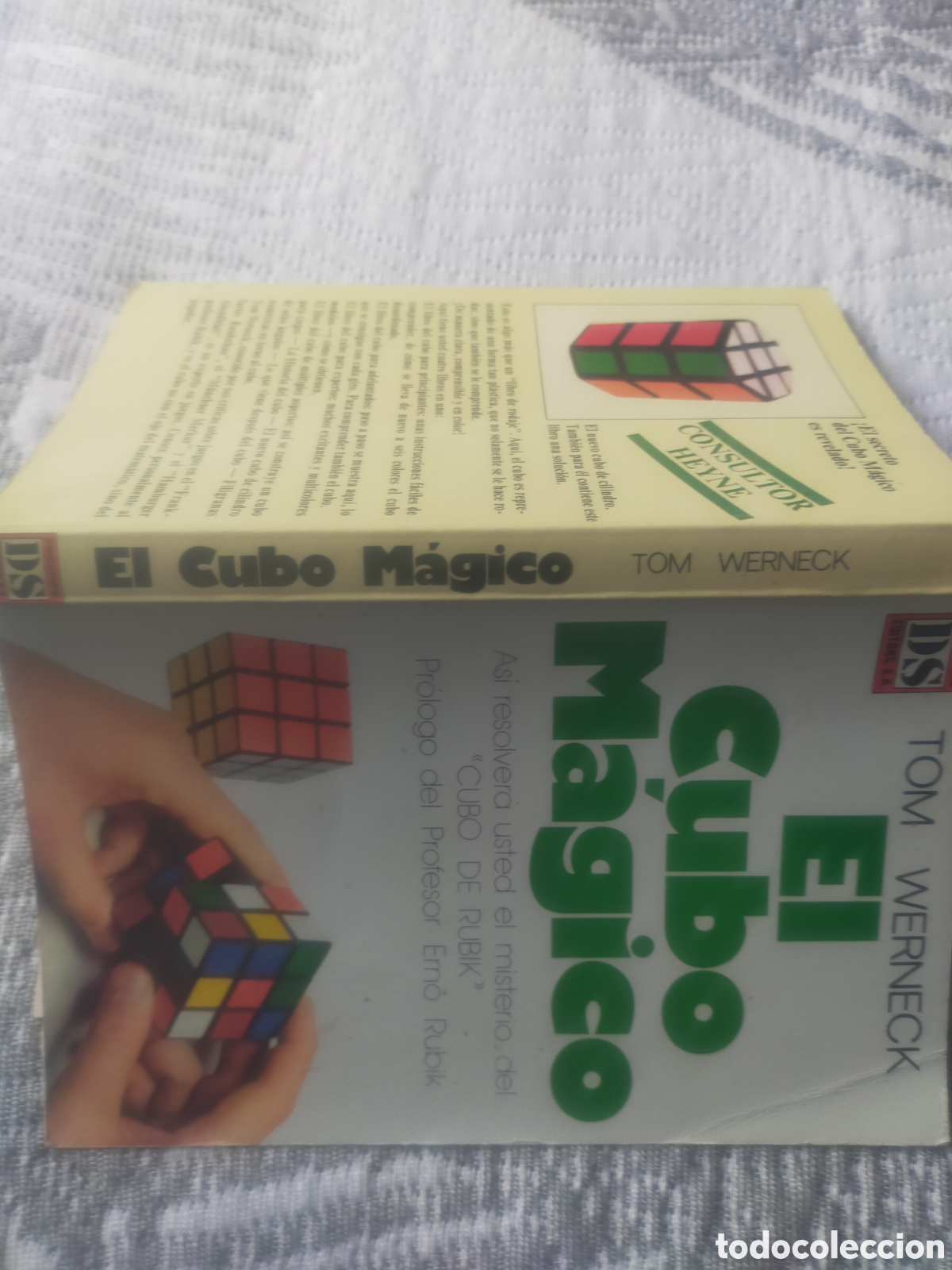 Juegos antiguos: El cubo M&aacute;gico.Tom Werneck. - Foto 2