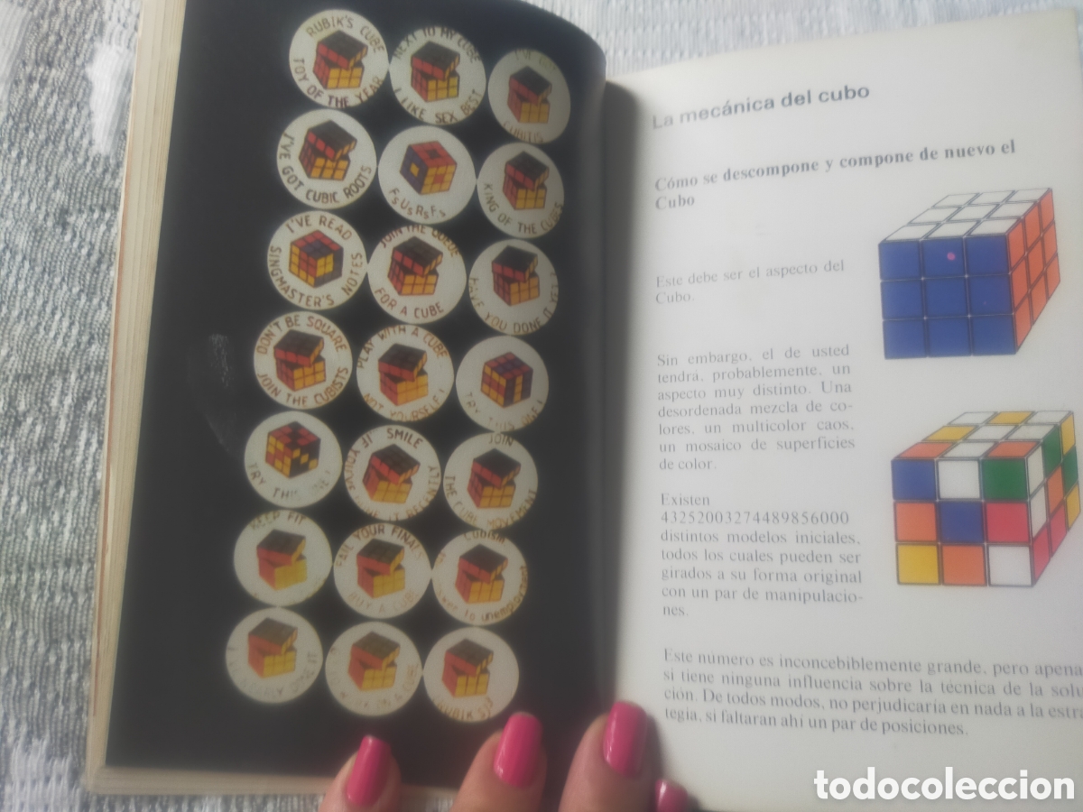 Juegos antiguos: El cubo M&aacute;gico.Tom Werneck. - Foto 3
