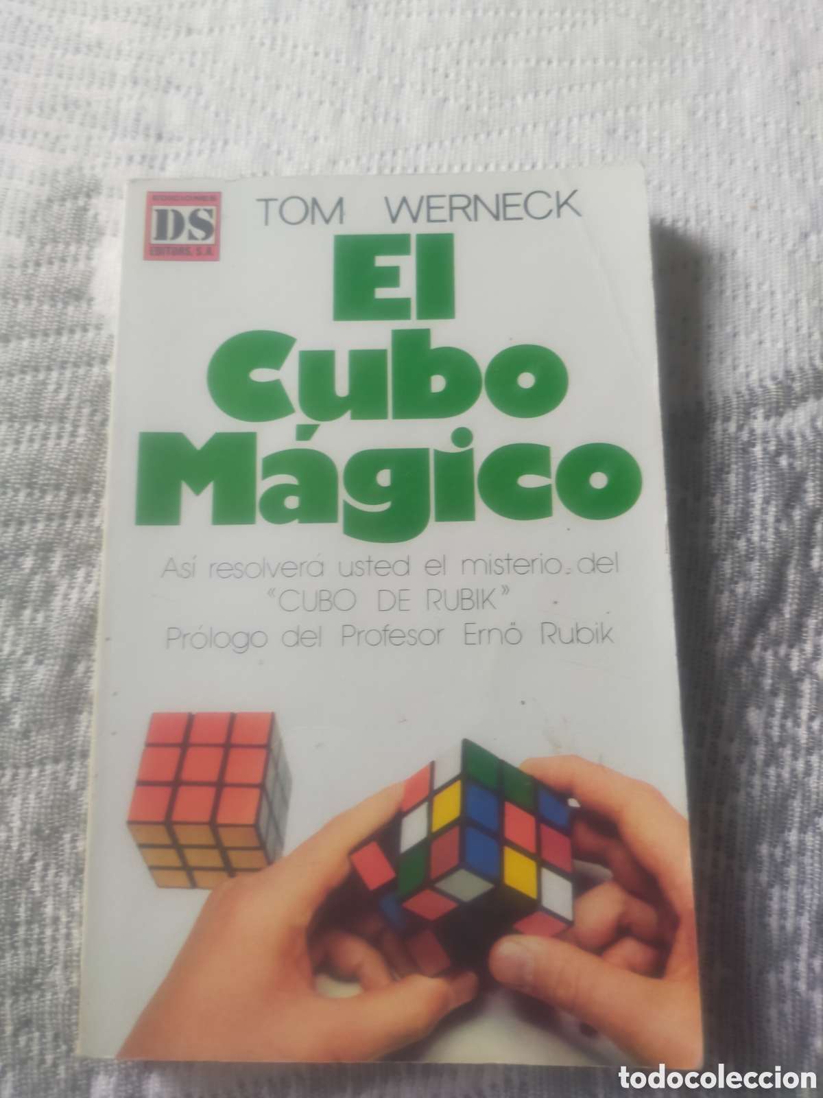 Juegos antiguos: El cubo M&aacute;gico.Tom Werneck. - Foto 1