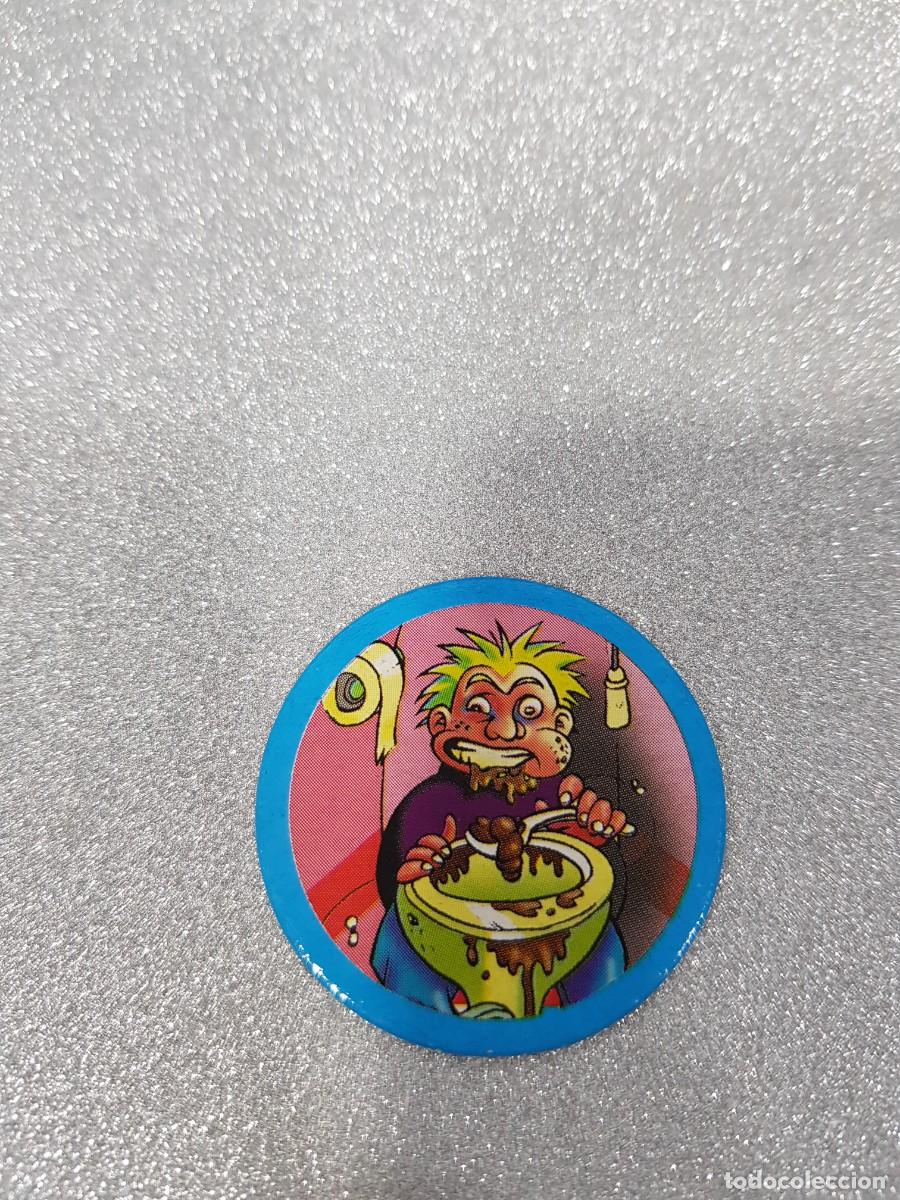Juegos antiguos: Tazo HORRORS caps 2001 - Foto 1