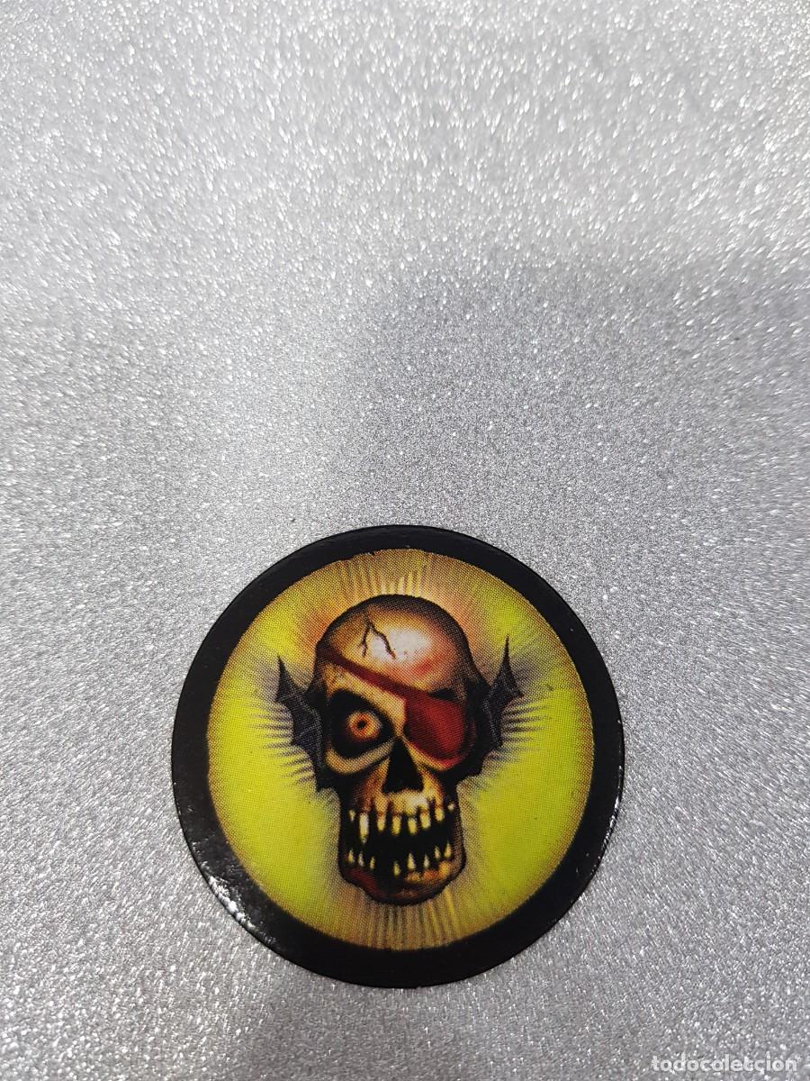 Juegos antiguos: Tazo HORRORS caps 2001 - Foto 1