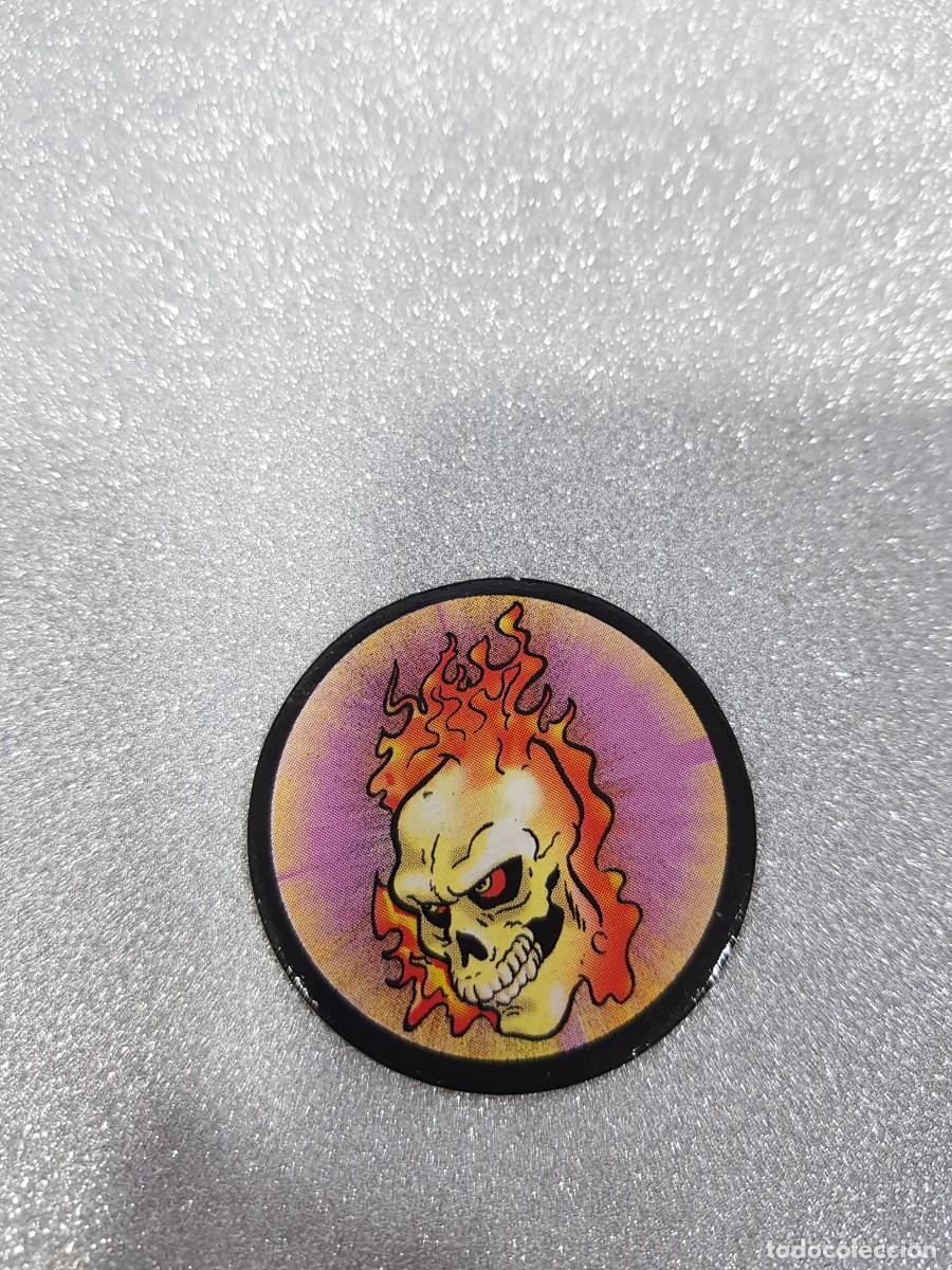 Juegos antiguos: Tazo HORRORS caps 2001 - Foto 1