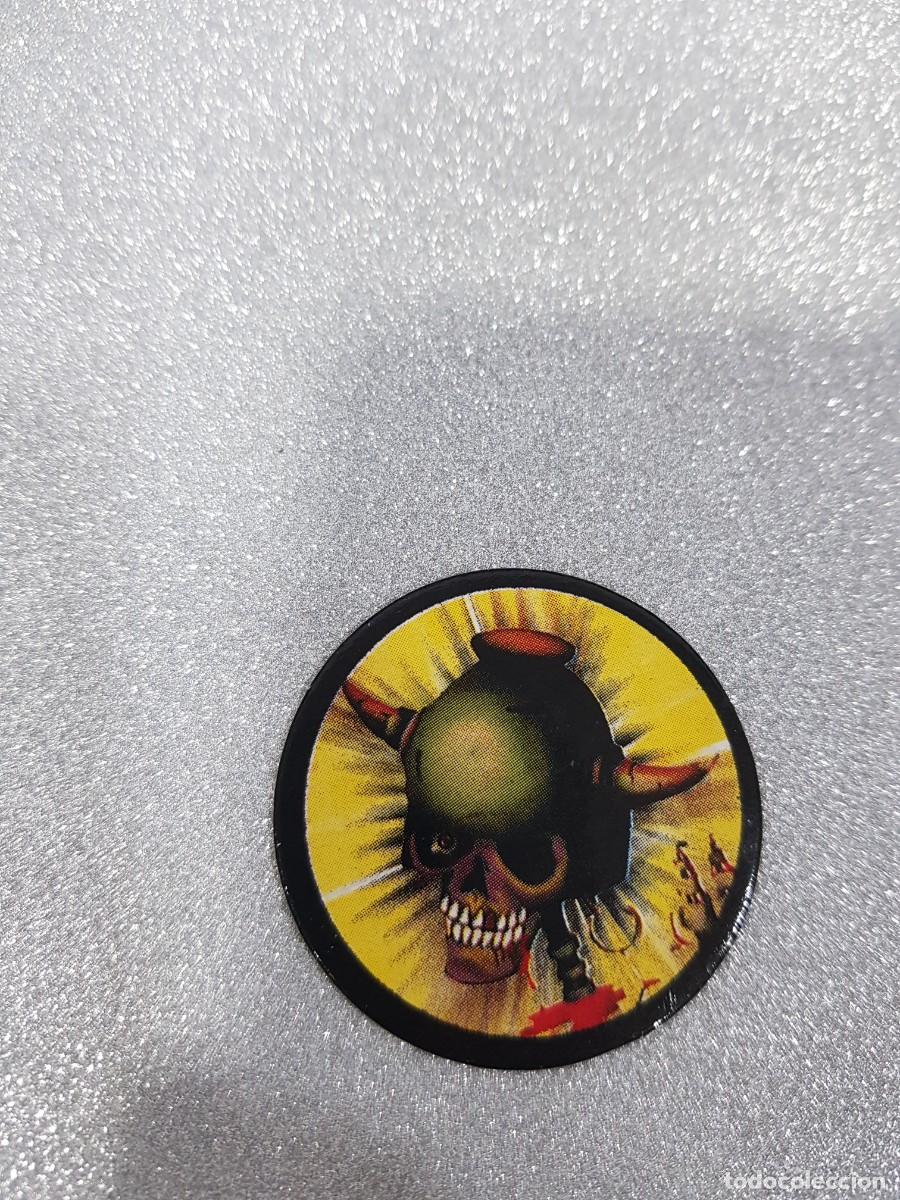 Juegos antiguos: Tazo HORRORS caps 2001 - Foto 1