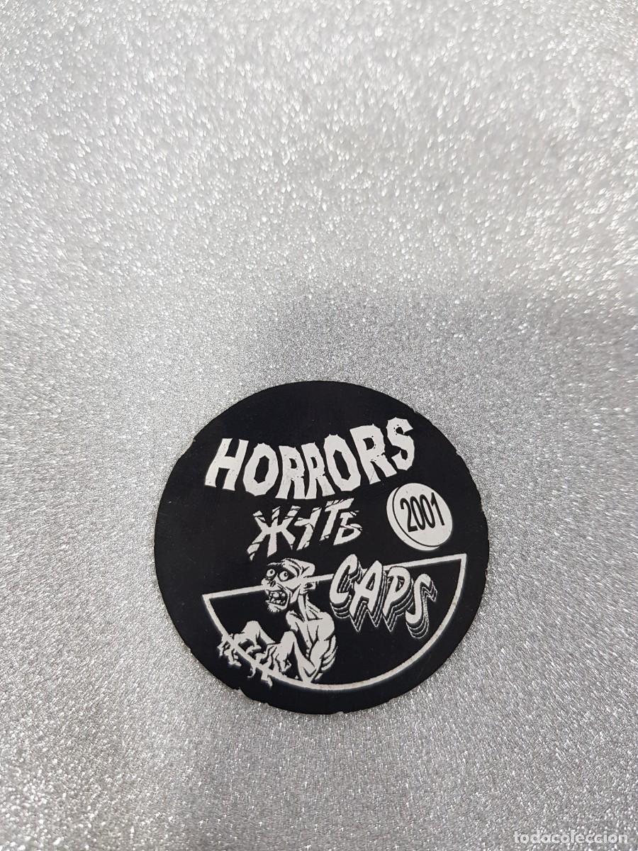 Juegos antiguos: Tazo HORRORS caps 2001 - Foto 2